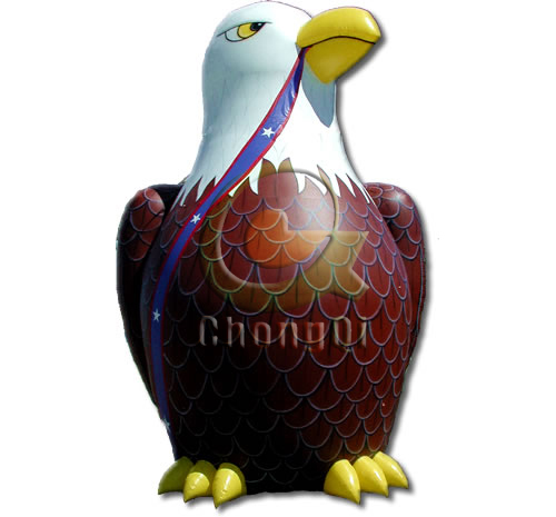 inflatable giant cartoons eagle team mascot